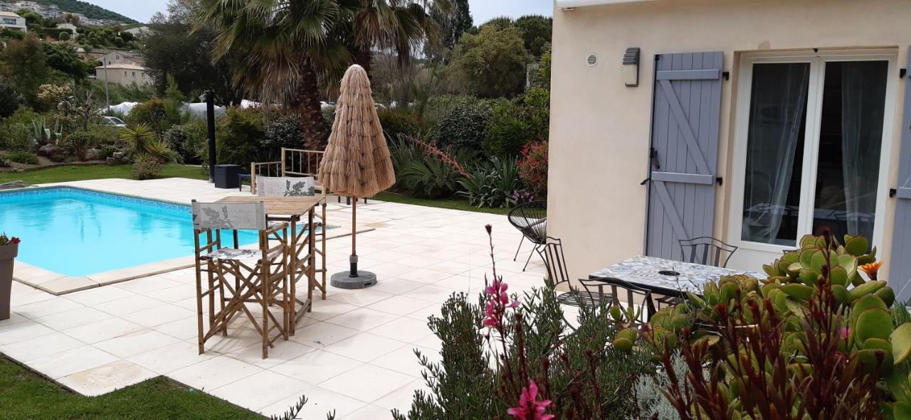Studio 5Min Plage Agosta Albitreccia Екстер'єр фото